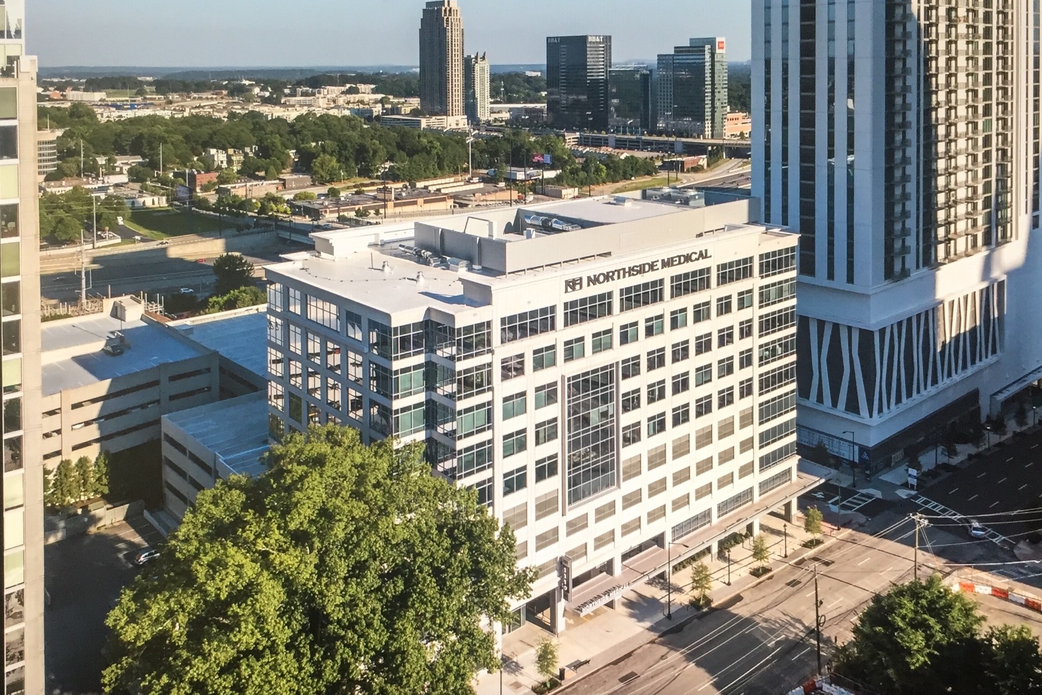 Midtown Atlanta medical office building